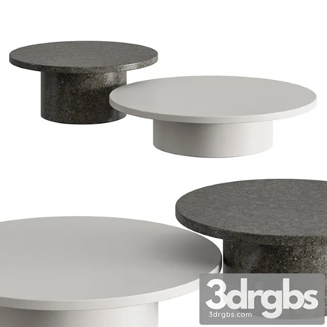 Ds 612 De Sede Coffee Tables 3D Model Free