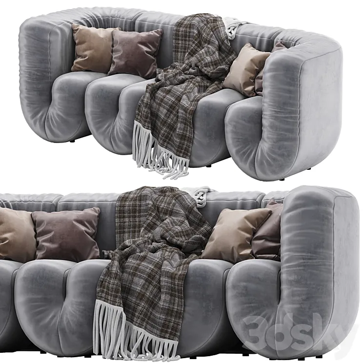 DS-707/23 De Sede 3D Model Free