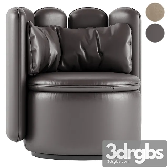 DS 800 Armchair DeSede 3D Model Free