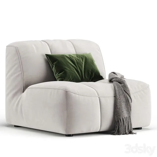 DS-910 Chair 3D Model