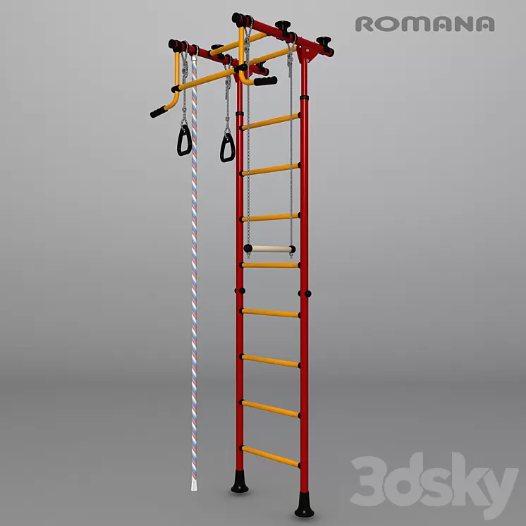 DSC Comet 2 3D Model