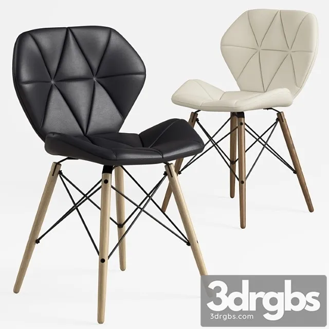Dsw Deep Chair 3D Model Free