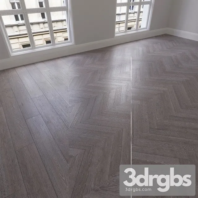 Dub Flint Wood Floor 3D Model Free