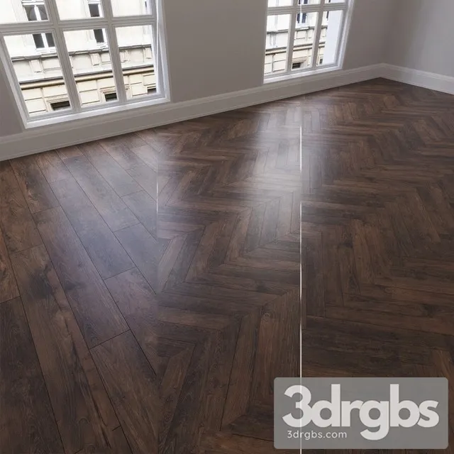 Dub Kalipso Wood Floor 3D Model Free