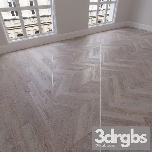 Dub Kristall Wood Floor 3D Model Free