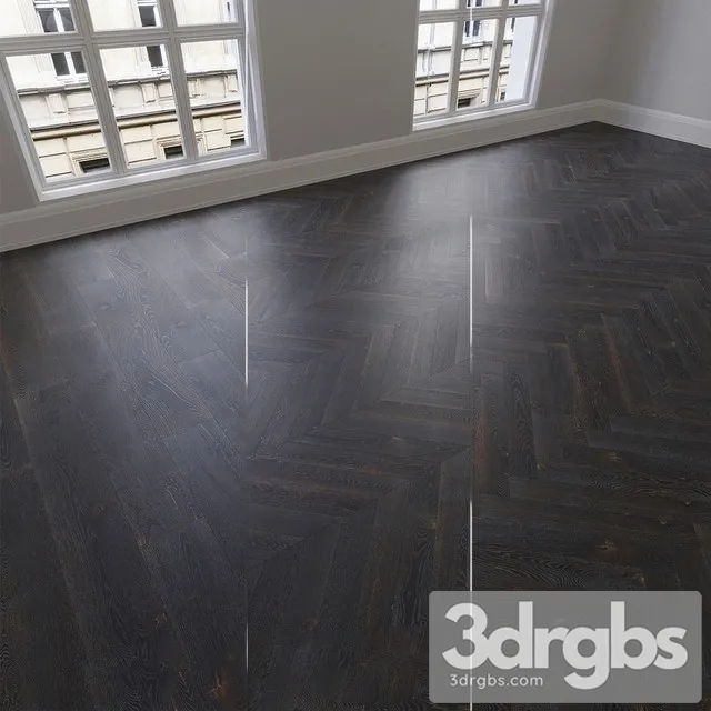 Dub Night Wood Floor 3D Model Free