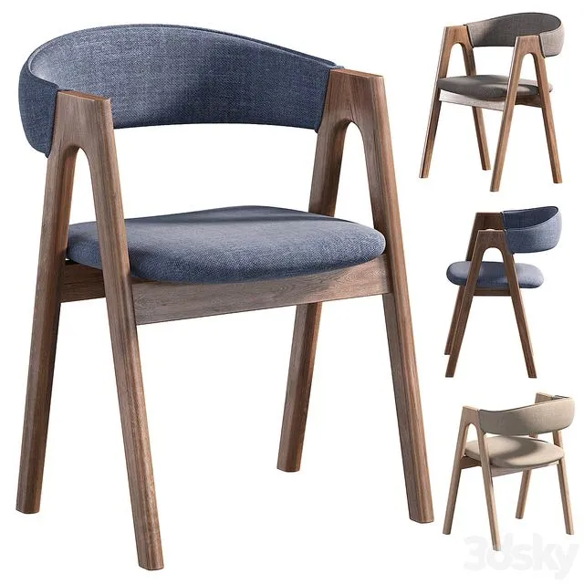 Dublin chair 3D Model
