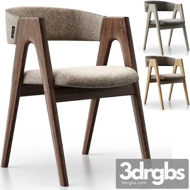 Dublin Chair by Deephouse 3D Model Free