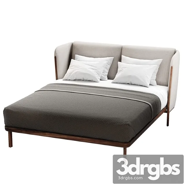 Dubois Bed By De La Espada 3D Model Free
