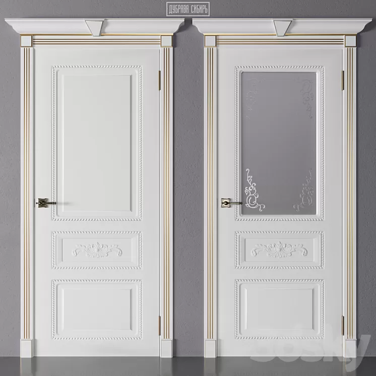 Dubrava Siberia - Patina 3D Model