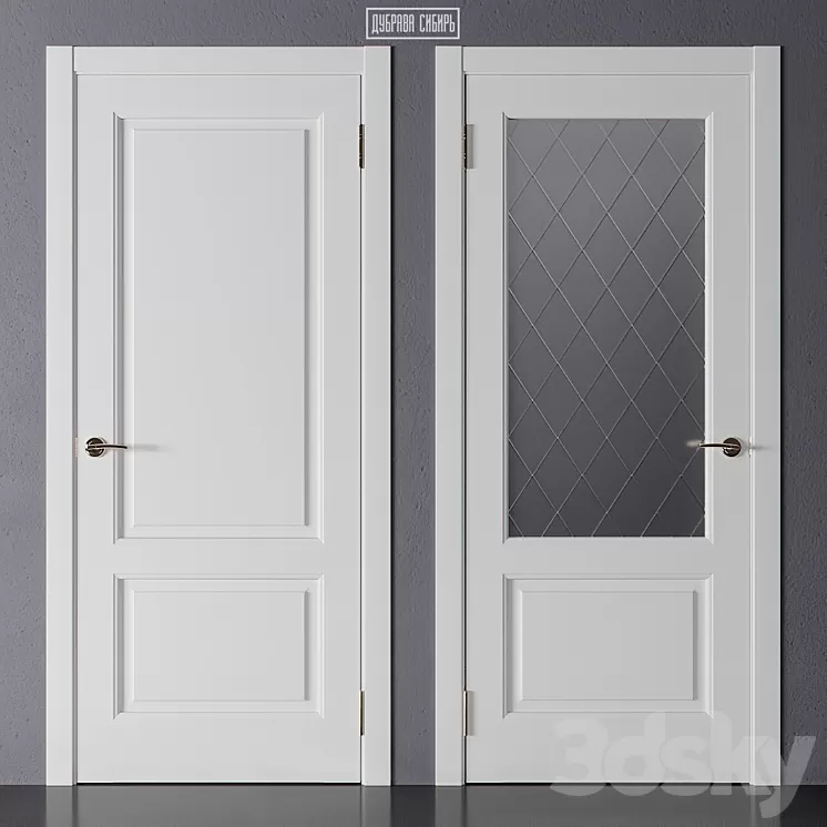 Dubrava Siberia - Symphony 3D Model