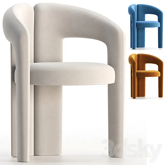Dude chair 3D Model