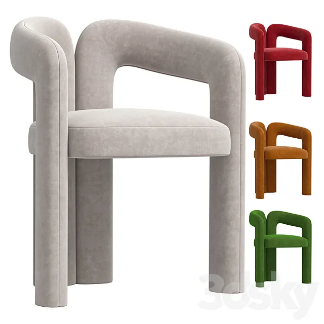 DUDET By Cassina 3D Model