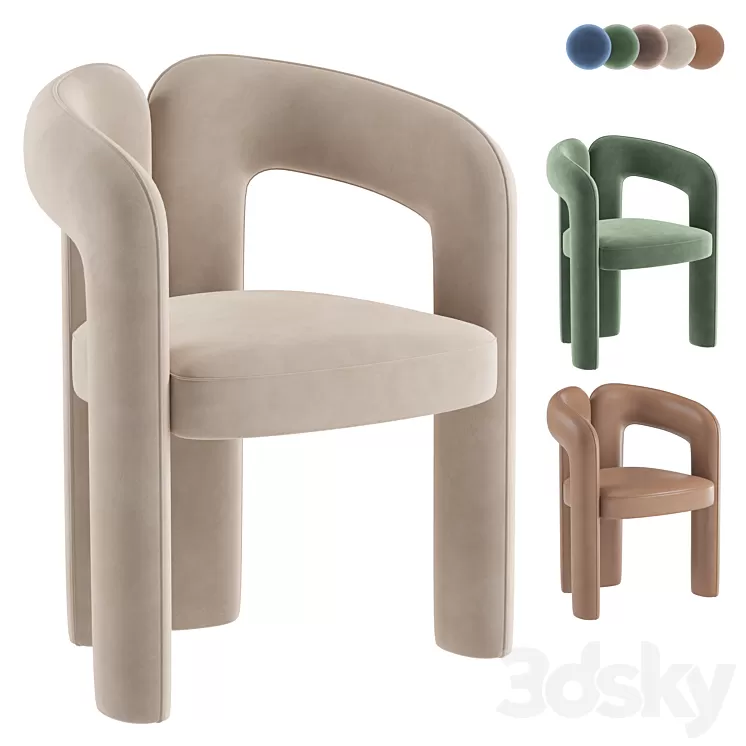 Dudet Cassina 3D Model Free