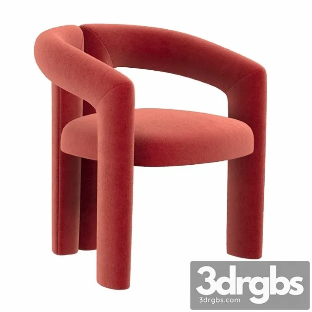 Dudet Chair By Cassina 7 3D Model Free