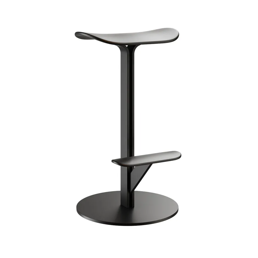 Duetto Bar Stool 67 by MDF Italia
