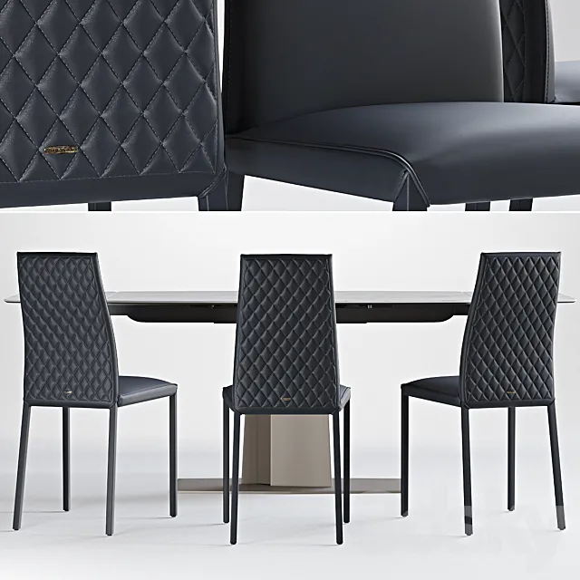 Duffy Keramik Drive and Kay by Cattelan 3D Model