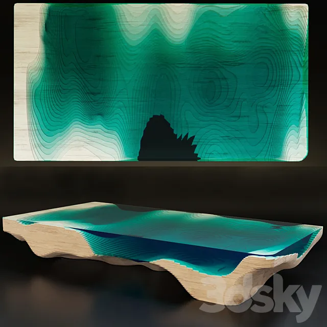 Duffy London table 3D Model