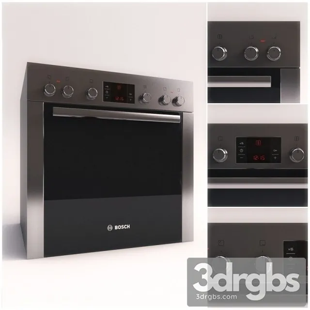 Duhovka Bosch 3D Model Free