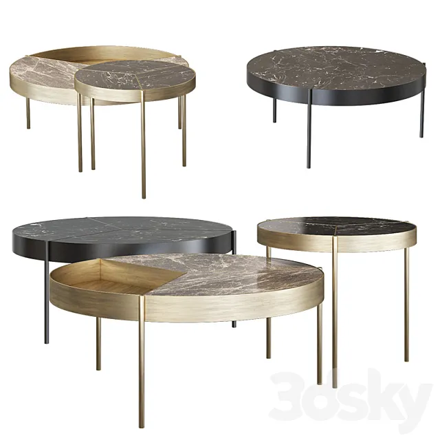 Duistt Ray coffee table 3D Model
