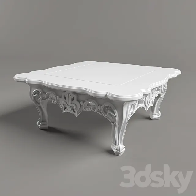 Duke of love 3D Model