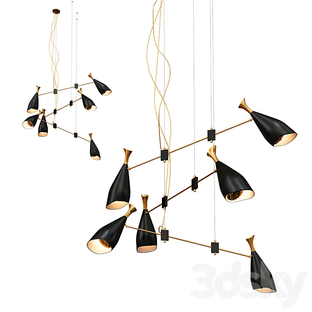Duke Suspension Ambience Black 3DModel