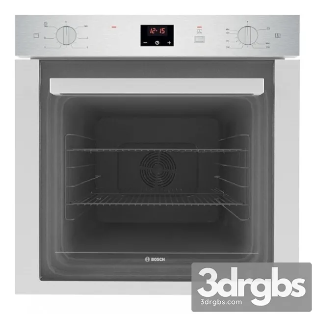 Dukhovka Bosch Hgn22f350 1 3D Model Free