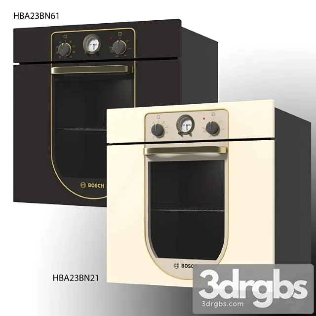 Dukhovoi Shkaf Bosch 3D Model Free