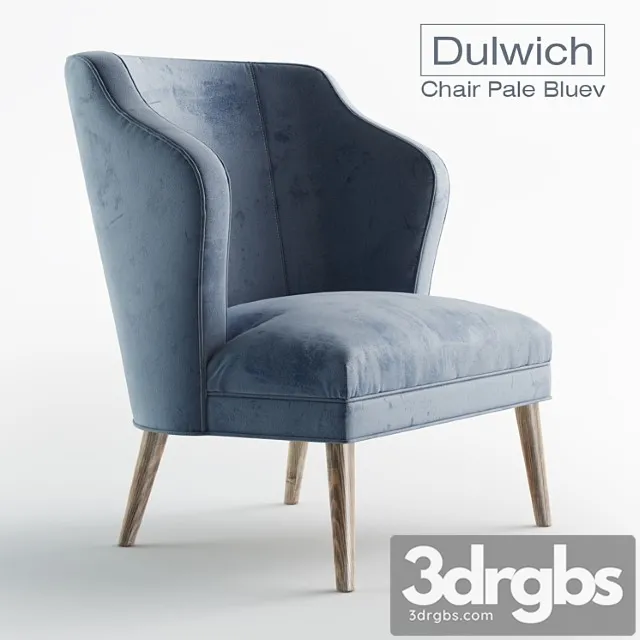Dulwich chair pale blue Free Download