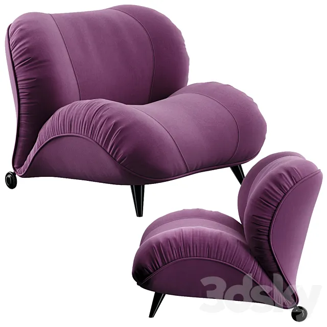 Dumbo armrmchair 3DModel