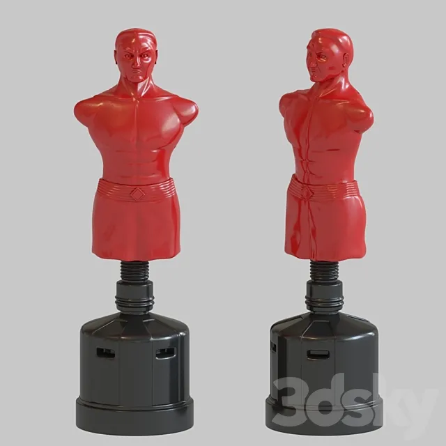 Dummy for boxing 3DModel