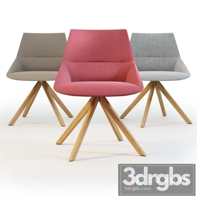 Dunas XS Chair 3D Model Free