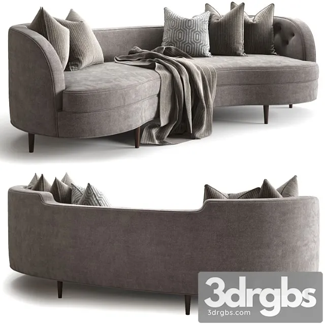 Dunbar oasis sofa Edward wormley