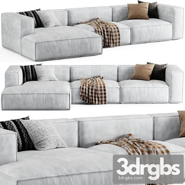 Dunbar Sofa By Fest Amsterdam 2 3D Model Free