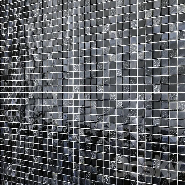 Dune Natural Mosaic 3 species 3D Model