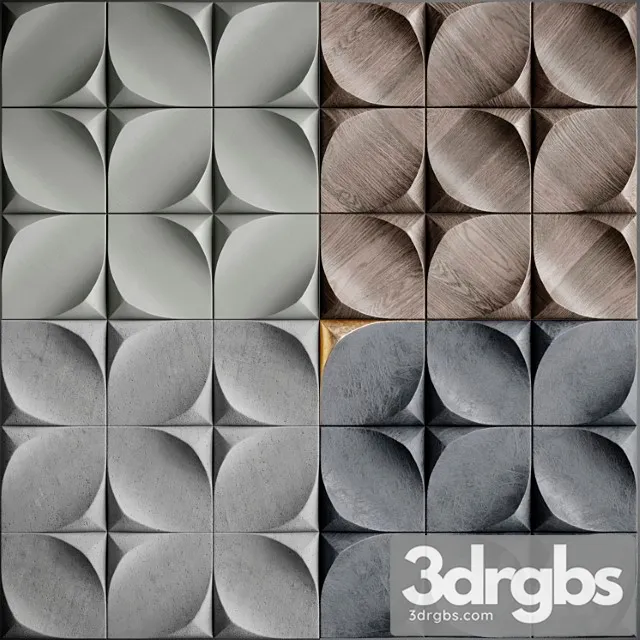 Dune relief 3D Model Free