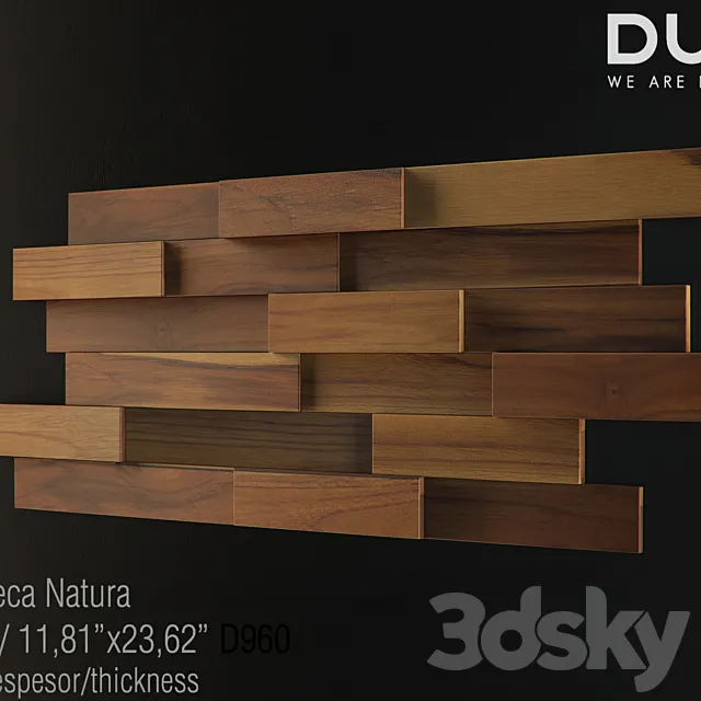 DUNE - TECA NATURA 3D Model