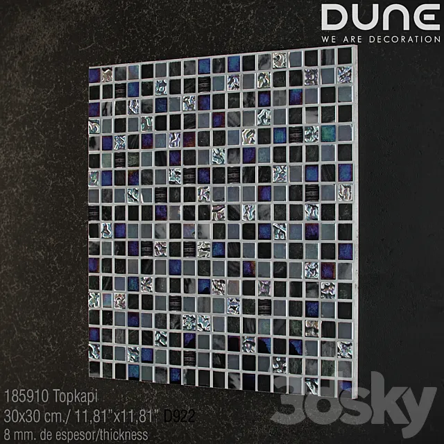DUNE - TOPKAPI 3D Model