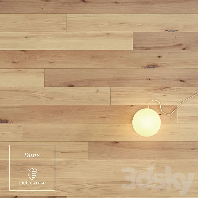 Dune wooden floor by DuChateau Free Download