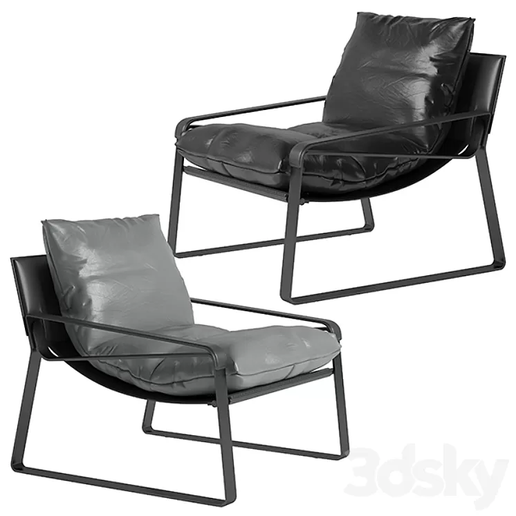 Dunhill chair 3D Model