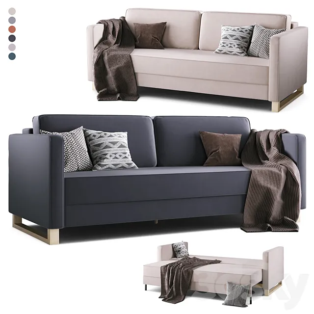 Dunsts sofa 3D Model