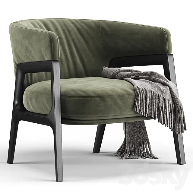 Duo Armchair Free Download