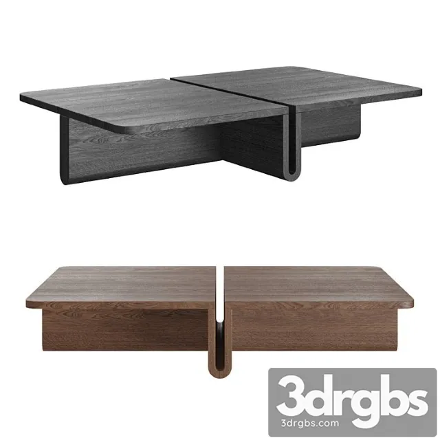 Dup Coffee Table 3D Model Free