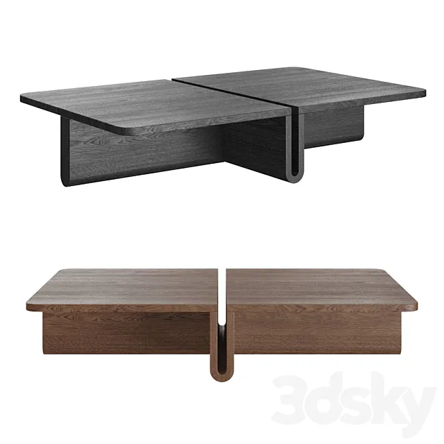 DUP Coffee Table 3D Model