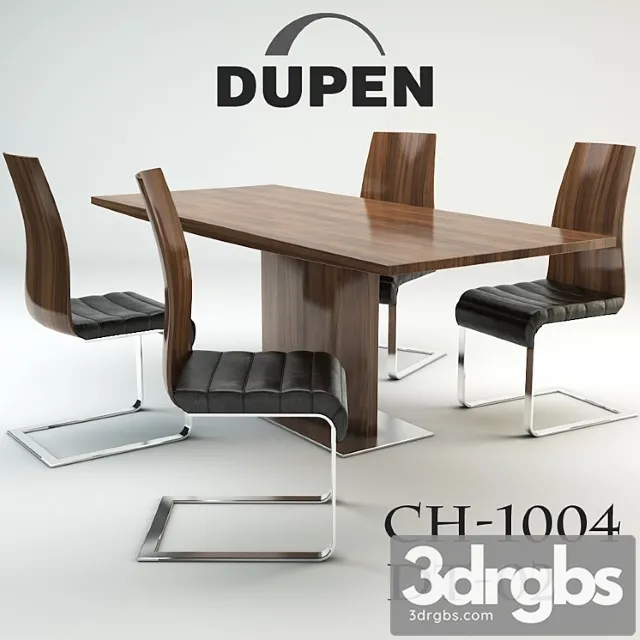 Dupen CH 1004 DT 02 3D Model Download
