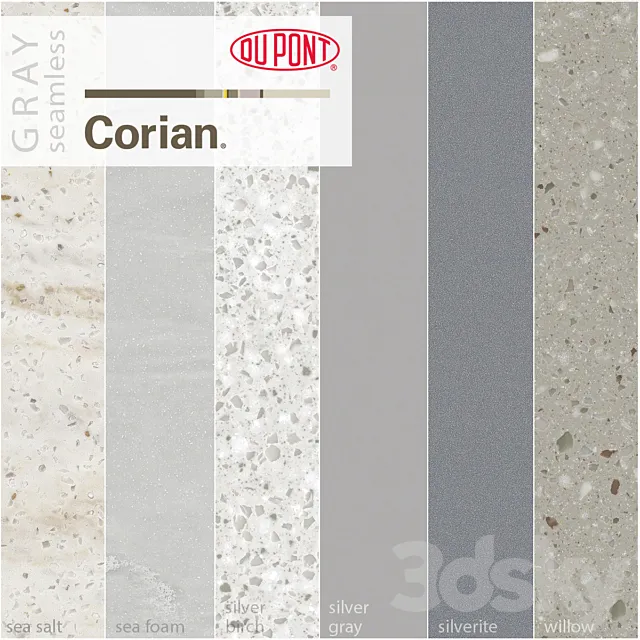 Dupont Corian Kitchen Countertops Gray 2 Free Download