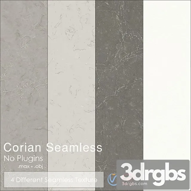 Dupont corian kitchen countertops grigio 3D Model Free