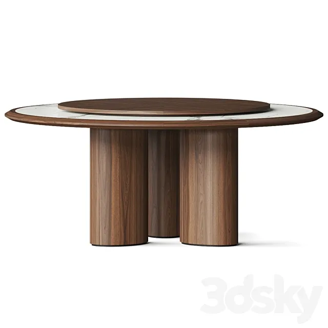 Durame Diamante Dining Table Free Download
