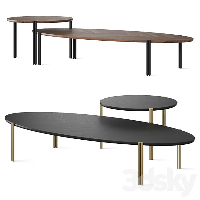 Durame Jean Ordinary Coffee Tables 3DModel