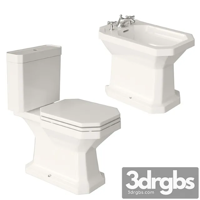 Duravit 1930 Series 3D Model Free